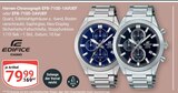Herren-Chronograph EFB-710D-1AVUEF oder EFB-710D-2AVUEF im Angebot bei GLOBUS in Amberg Herren-Chronograph EFB-710D-1AVUEF oder EFB-710D-2AVUEF Angebote von EDIFICE bei GLOBUS Amberg für 79,99 €