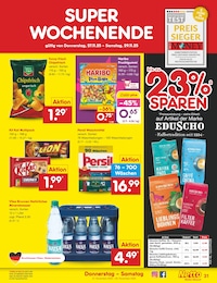 Mineralwasser Angebot im aktuellen Netto Marken-Discount Prospekt auf Seite 37