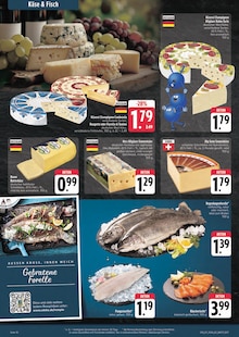 Käse im E center Prospekt "Wir lieben Lebensmittel!" mit 30 Seiten (Jena)