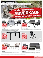 Gartenstühle im Herbrügger Prospekt in Hemer Aktueller Herbrügger Prospekt mit Gartenstühle, "ALLES FÜR EINEN GEMÜTLICHEN GARTENSOMMER!", Seite 13