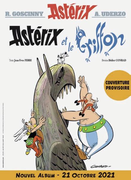 Géant Casino Rosny-sous-Bois - Astérix et le griffon Promo Astérix et le griffon dans le catalogue Géant Casino Priorité aux promos à Rosny-sous-Bois