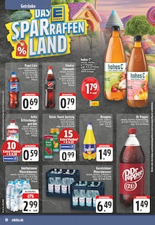 Pepsi im aktuellen EDEKA Prospekt (Hamm) Pepsi im EDEKA Prospekt "Aktuelle Angebote" mit 24 Seiten (Hamm)