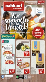 nahkauf Prospekt der Woche "nichts liegt näher" Seite 1, 12.05.2025 bis 17.05.2025 für Krautheim Aktueller nahkauf Prospekt "nichts liegt näher" Seite 1 von 12 Seiten für Krautheim