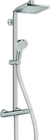 Duschsystem Crometta im Angebot bei toom Baumarkt in Voerde Duschsystem Crometta Angebote von hansgrohe bei toom Baumarkt Voerde für 299,99 €