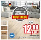 Klick-Laminat Lona Eiche creme Angebote von Esprima bei Wilhelm Pelster GmbH & Co. KG Coesfeld für 12,99 €
