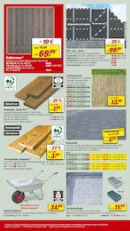 Terrassendielen Angebot im aktuellen toom Baumarkt Prospekt auf Seite 8