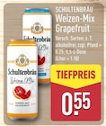 Weizen-Mix Grapefruit von Schultenbräu für 0,55 € bei ALDI Nord im Angebot Weizen-Mix Grapefruit von Schultenbräu im aktuellen ALDI Nord Prospekt