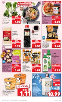 Gin im aktuellen Kaufland Prospekt (Leipzig) Gin im Kaufland Prospekt "Aktuelle Angebote" mit 59 Seiten (Leipzig)