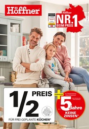 Höffner Prospekt: "150 JAHRE KÜCHEN POWER", 24 Seiten, 01.08.2025 - 12.08.2025