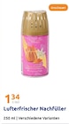 Aktuelle Pflege Angebote bei Action in Nürnberg Aktuelles Lufterfrischer Nachfüller Angebot bei Action in Nürnberg ab 1,34 €