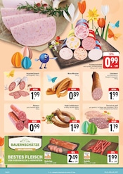 Fleisch im EDEKA Prospekt in Leipzig Aktueller EDEKA Prospekt mit Fleisch, "Wir lieben Lebensmittel!", Seite 10