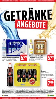 Wasser im E center Prospekt "Aktuelle Angebote" mit 70 Seiten (Stuttgart)