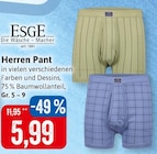 Herren Pant bei Kaufhaus Stolz im Prospekt "" für 5,99 €