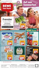 Bier im REWE Prospekt in Drensteinfurt Aktueller REWE Prospekt mit Bier, "Dein Markt", Seite 1