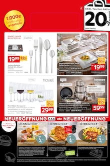 Steak im XXXLutz Möbelhäuser Prospekt "NEUERÖFFNUNG" mit 8 Seiten (Mönchengladbach)