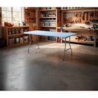 Table Pliante multi-usage - ARTIS - Carrefour à Sarcelles Table Pliante multi-usage - ARTIS en promo chez Carrefour Sarcelles à 24,99 €