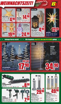 Gartensteckdose im aktuellen B1 Discount Baumarkt Prospekt (Duisburg) Gartensteckdose im B1 Discount Baumarkt Prospekt "BESTPREISE DER WOCHE!" mit 14 Seiten (Duisburg)