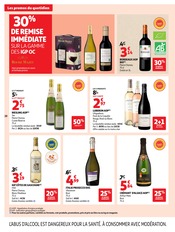 Vin en promo dans le catalogue Auchan Supermarché à la page 28