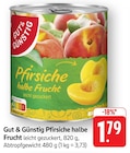 Pfirsiche halbe Frucht bei EDEKA im Kaltenengers Prospekt für 1,79 €