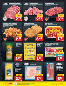 Wurst im Netto Marken-Discount Prospekt "Aktuelle Angebote" mit 57 Seiten (Fürth)