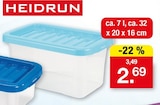 ca. 7 l, ca. 32 x 20 x 16 cm Angebote von Heidrun bei Zimmermann Halberstadt für 2,69 €