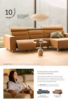 Sofa im porta Möbel Prospekt "STRESSLESS" mit 10 Seiten (Salzgitter)