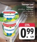 Schmand Angebote von Thüringer Land bei E center Zwickau für 0,99 €