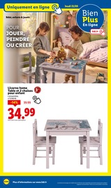 Chaise Angebote im Prospekt "Vos produits du quotidien au meilleur prix, ça vaut le coup." von Lidl Chaise Angebote im Prospekt "Vos produits du quotidien au meilleur prix, ça vaut le coup." von Lidl auf Seite 36