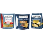 SUR TOUTES LES PÂTES FARCIES ET RAVIOLES À POÊLER - SAINT JEAN en promo chez Carrefour SUR TOUTES LES PÂTES FARCIES ET RAVIOLES À POÊLER - SAINT JEAN dans le catalogue Carrefour