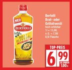 Brat- oder Grillolivenöl von Bertolli für 6,99 € bei EDEKA im Angebot Brat- oder Grillolivenöl von Bertolli im aktuellen EDEKA Prospekt