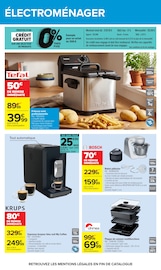Promos Friteuse dans le catalogue "Carrefour" de Carrefour Friteuse en promo dans le catalogue Carrefour à la page 74