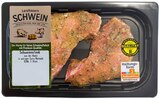 Schwein Steaks im Angebot bei REWE in Filderstadt Schwein Steaks Angebote von Landbauern bei REWE Filderstadt für 1,79 €