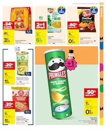 Offre Cacahuètes dans le catalogue Carrefour Market du moment à la page 45