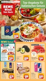 Fast Food im REWE Prospekt in Schorndorf Aktueller REWE Prospekt mit Fast Food, "Dein Markt", Seite 1