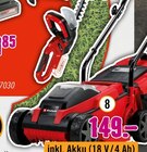 Akku-Rasenmäher „GC-CLM18/220Li“ im Hornbach Prospekt Akku-Rasenmäher „GC-CLM18/220Li“ von Einhell im aktuellen Hornbach Prospekt für 149,00 €