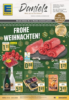 EDEKA Prospekt "Aktuelle Angebote" mit  Seiten (Essen)