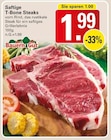 T-Bone Steaks Angebote von Bauern Gut bei WEZ Minden für 1,99 €
