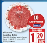 Genießer-Teller von Wiltmann für 1,29 € bei EDEKA im Angebot Genießer-Teller von Wiltmann im aktuellen EDEKA Prospekt