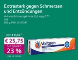 mea - meine apotheke - Schmerzgel forte 23,2 mg/g Angebot im Prospekt Schmerzgel forte 23,2 mg/g bei mea - meine apotheke im Prospekt "" für 25,75 €
