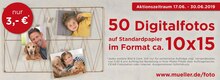 Fotodruck bei Müller in Bonn Fotodruck im Angebot bei Müller Bonn für 3,00 €