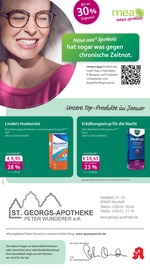 Aktueller mea - meine apotheke Apotheken Prospekt in Floß und Umgebung, "Unsere Januar-Angebote" mit 4 Seiten, 01.01.2026 - 31.01.2026