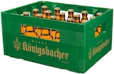 Pilsener Stubbi im Angebot bei REWE in Bendorf Pilsener Stubbi Angebote von Königsbacher bei REWE Bendorf für 10,99 €