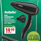 Reise-Haartrockner Travel Dry 2000 im Angebot bei Marktkauf in Dülmen Reise-Haartrockner Travel Dry 2000 Angebote von BaByliss bei Marktkauf Dülmen für 19,99 €