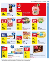 Promos Salade Caesar dans le catalogue "Carrefour" de Carrefour à la page 21
