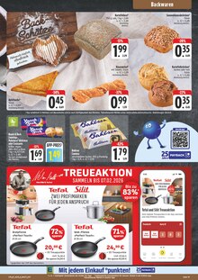 Pfanne im aktuellen EDEKA Prospekt (Fürth) Pfanne im EDEKA Prospekt "Wir lieben Lebensmittel!" mit 28 Seiten (Fürth)