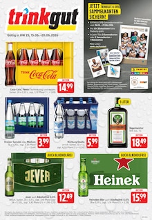 Aktueller Trinkgut Prospekt für Landscheid und Ungebung, Seiten zum blättern Trinkgut Prospekt Aktuelle Angebote mit Seiten in Landscheid und Umgebung