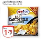 Bratkartoffeln im Angebot bei GLOBUS in Nettetal Bratkartoffeln Angebote von Agrarfrost bei GLOBUS Nettetal für 1,79 €