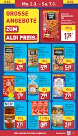 Nudelsauce Angebote im Prospekt "LIEBLINGE UNSERER REGION" von ALDI Nord auf Seite 17