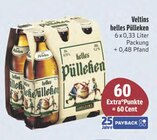 helles Pülleken im Angebot bei EDEKA in Plauen helles Pülleken Angebote von Veltins bei EDEKA Plauen