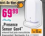Hornbach Hamburg - Presence Sensor Gen4 Angebot im Prospekt Presence Sensor Gen4 bei Hornbach im Hamburg Prospekt für 69,99 €